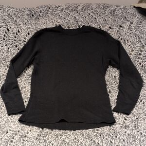 Minimalist MEC Black Long Sleeve – Size M